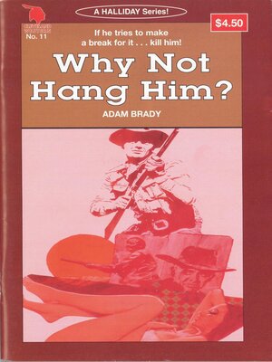cover image of Why Not Hang Him?